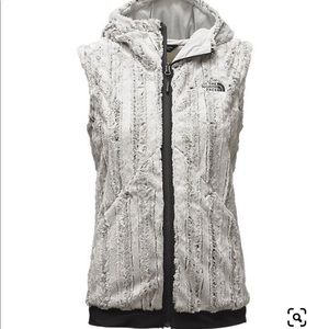 North Face Faux Fur Vest